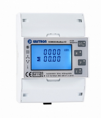 Akcesoria Solplanet  // 3-fazowy licznik energii do falowników Solplanet / Eastron SDM630-Modbus / pomiar bezpośredni do 100A / 2 lata gwarancji